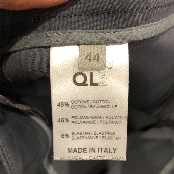 Quelledue QL2 MONET Stretch Pant in Slate - Picture 5 of 8